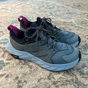Hoka Anacapa Low GTX hiking shoe women’s size 8B